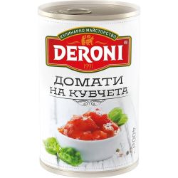 Deroni домати на кубчета (400 г)