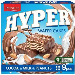 Престиж Хипер вафлена торта мляко (200 г)