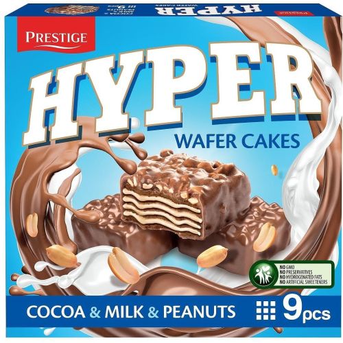 Престиж Хипер вафлена торта мляко (200 г)