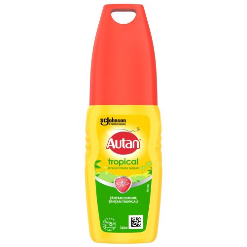 Autan Tropical лосион срещу насекоми (100 мл)