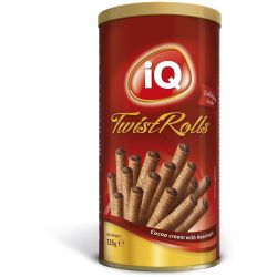 IQ Пурички с какао и лешников крем (135 г)