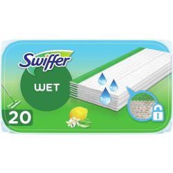 Swiffer мокри кърпи за моп (20 бр.)