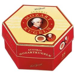Manner Моцарт шоколадови бонбони, октагон (297 г)
