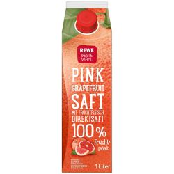 REWE сок розов грейпфрут (1 л)