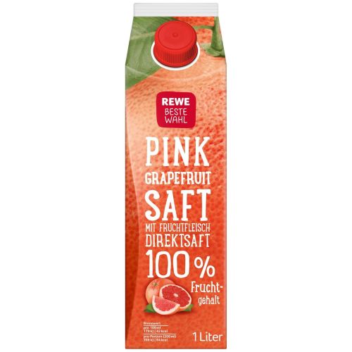 REWE сок розов грейпфрут (1 л)