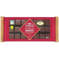 Lambertz Domino с тъмен шоколад (250 г)
