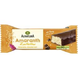 Alnatura био десертно блокче с амарант и черен шоколад (25 г)