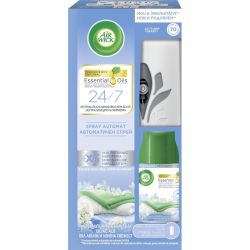 Air Wick Freshmatic комплект ароматизатор бял люляк (250 мл)