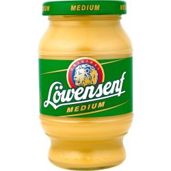 Loewensenf горчица медиум средно люта (250 г)
