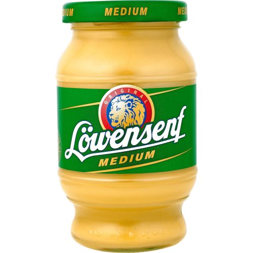 Loewensenf горчица медиум средно люта (250 г)