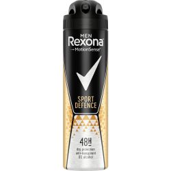 Rexona Men дезодорант Sport Defence Gold (150 мл)