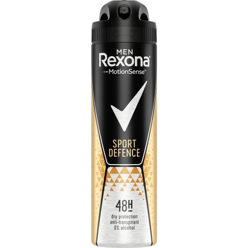 Rexona Men дезодорант Sport Defence Gold (150 мл)