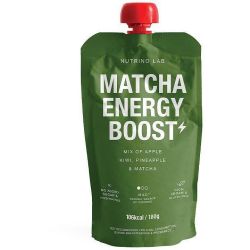 Nutrino Lab пюре микс ябълка, киви, ананас, матча (180 г)