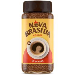 Nova Brasilia Класик разтворимо кафе (90 г)