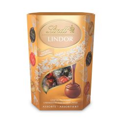 Lindt Lindor корнет асорти (200 г)