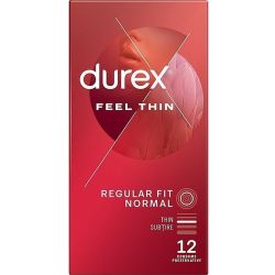 Durex презервативи Feel Thin (12 бр.)