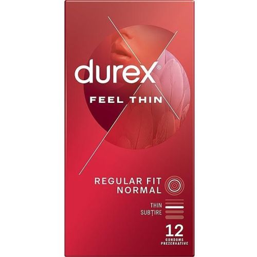 Durex презервативи Feel Thin (12 бр.)
