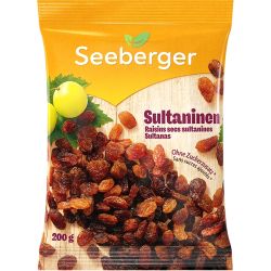 Seeberger стафиди (200 г)