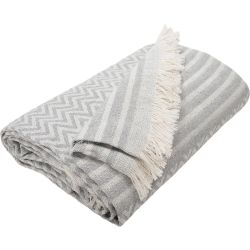 Dilios Rain шалте, 160 см х 230 см, сиво (1 бр.)