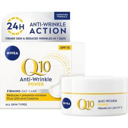 Nivea Q10 Anti-Wrinkle Power дневен крем против бръчки (50 мл)