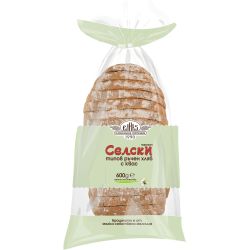 Елиаз селски типов ръчен хляб с квас нарязан (600 г)