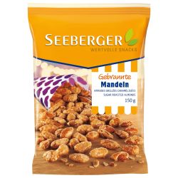 Seeberger печени захаросани бадеми (150 г)