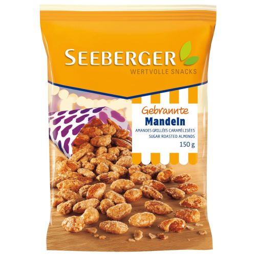 Seeberger печени захаросани бадеми (150 г)