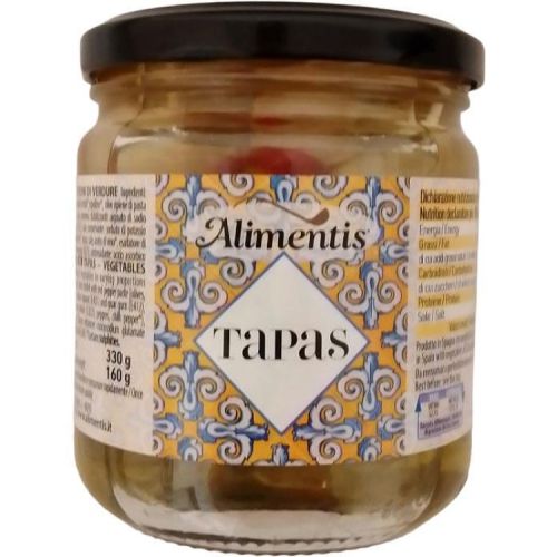 Alimentis зеленчукови шишчета тапас (330 г)