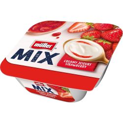 Müller Mix йогурт с ягоди (130 г)