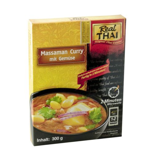 Real Thai къри паста Massaman (300 г)