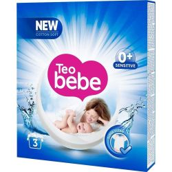 Teo Bebe прах за пране бадем, 3 пранета (225 г)