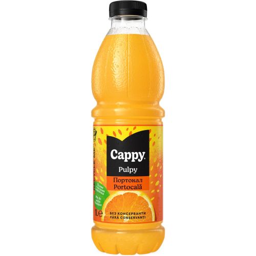 Cappy Pulpy Портокал (1 л)