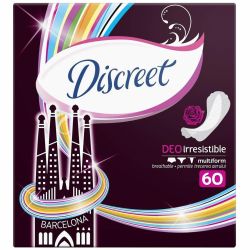 Discreet Deo Irresistible дамски превръзки (60 бр.)