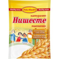 Dolce Maestro натурално пшенично нишесте (60 г)
