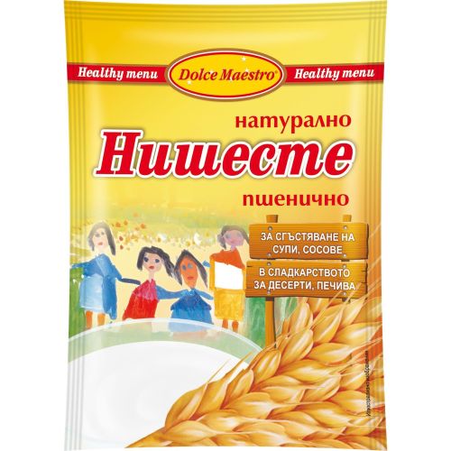 Dolce Maestro натурално пшенично нишесте (60 г)