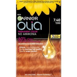 Olia боя за коса 7.40, интензивна мед (1 бр.)