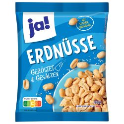 JA! печени осолени фъстъци (200 г)