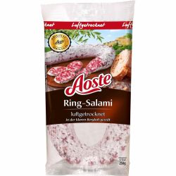Aoste салам ринг (250 г)