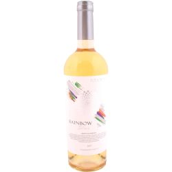 Dobroff Rainbow Silver бяло вино совиньон блан и шардоне (750 мл)