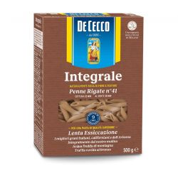 De Cecco пълнозърнесто Пене Ригате (500 г)