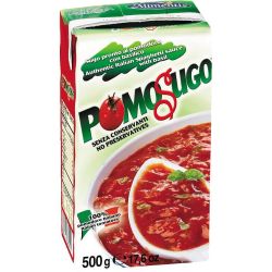 Alimentis Pomosugo доматена сос паста с босилек (500 г)