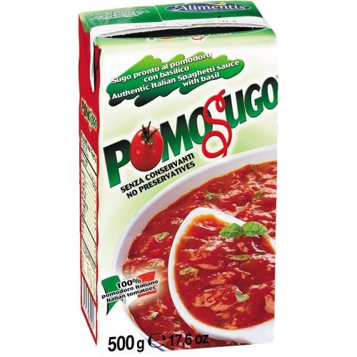 Alimentis Pomosugo доматена сос паста с босилек (500 г)