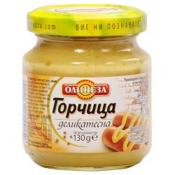 Олинеза деликатесна горчица (130 г)