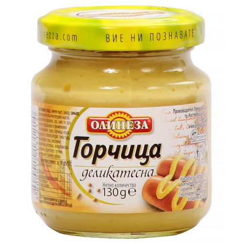Олинеза деликатесна горчица (130 г)