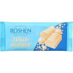 Roshen бял аеро шоколад (80 г)