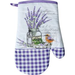 Кухненска ръкавица с магнит, 100% памук, 27 см (1 бр.)