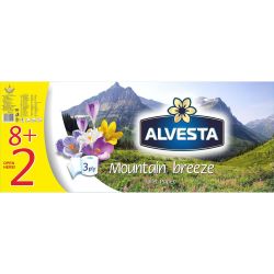 Alvesta трипластова тоалетна хартия планинска свежест (10 бр.)