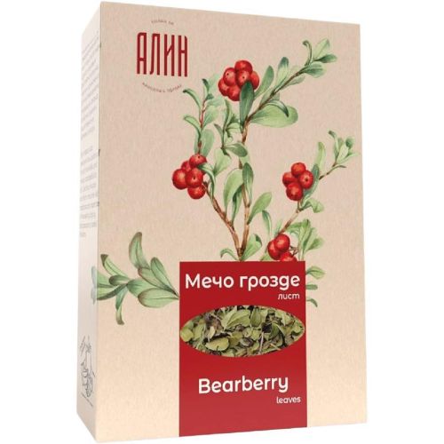 Алин мечо грозде лист, сушени билки за чай (50 г)