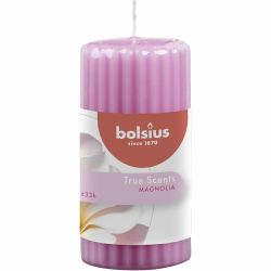 Bolsius ароматна свещ, цилиндър, магнолия, 63/90 мм (1 бр.)