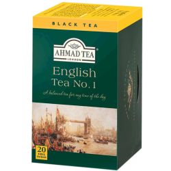 Ahmad Tea чай английски No 1, 20 бр. (40 г)